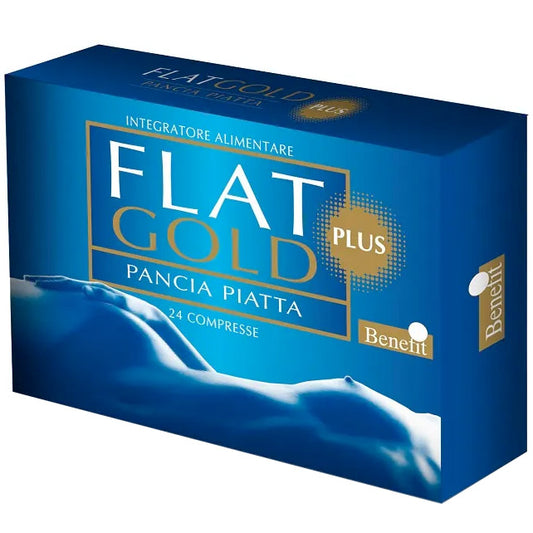 Flat Gold Plus Pancia Piatta (24cpr)