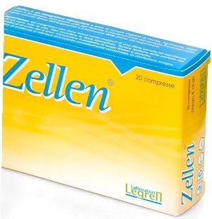 Zellen 20 Compresse