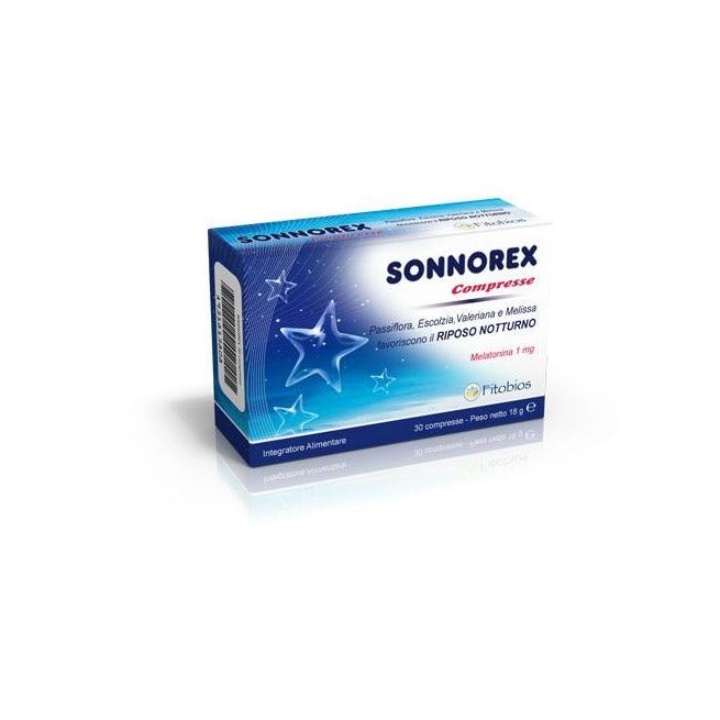 Sonnorex 30 Compresse 600mg