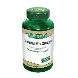 Natural Mix Omega 60 perle