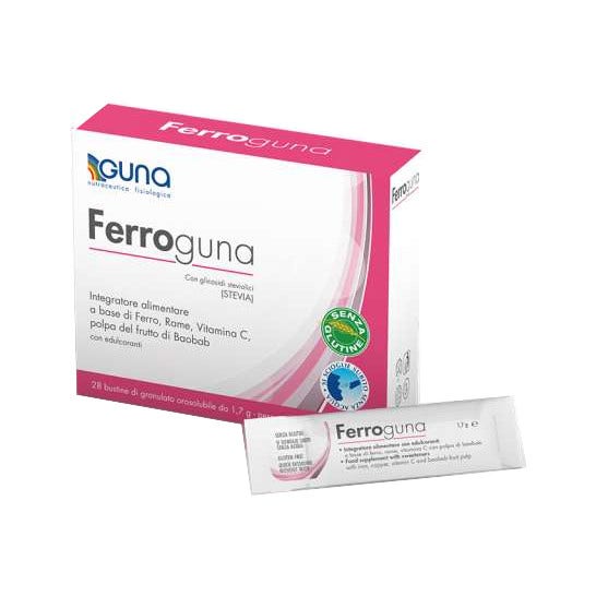 Ferroguna 28 Bustine 1x1,7g