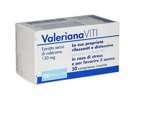 Valeriana Viti 30 Compresse Rivestite