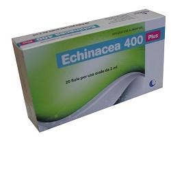 Echinacea 400 Plus 20 fiale 2ml