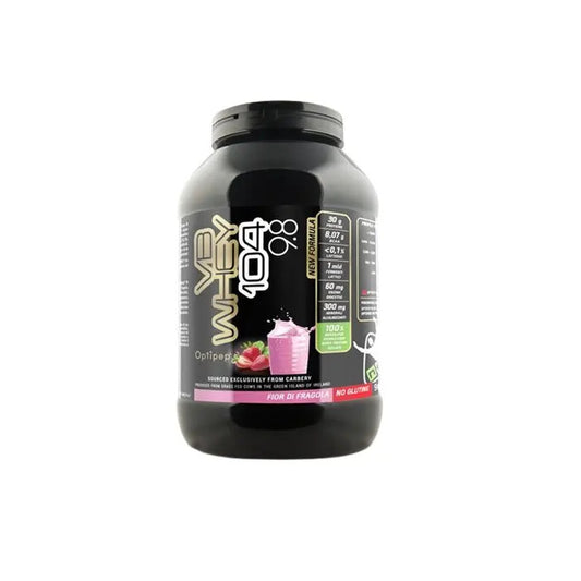 Net Integratori VB Whey 104 Optipep Fragola 900 g