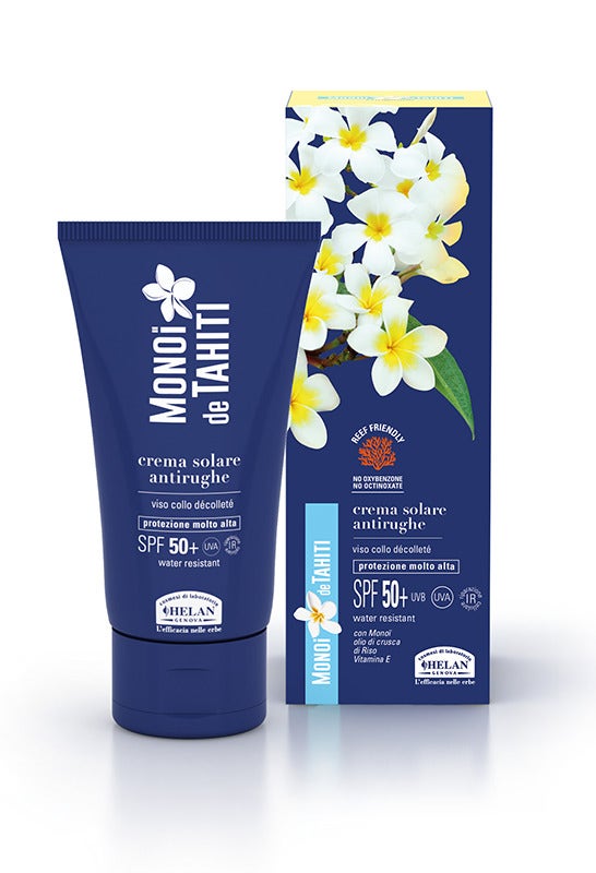 Helan Monoi De Tahiti Crema Solare 75 ml SPF50+