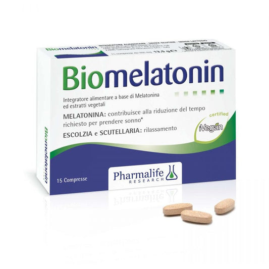 Biomelatonin 15 Compresse