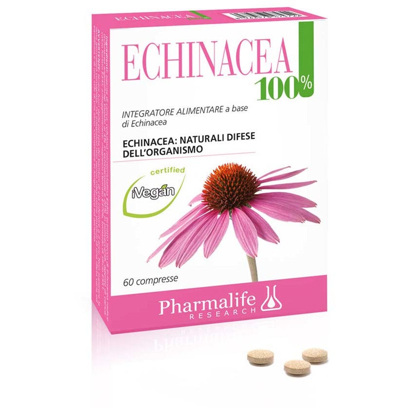 Pharmalife Echinacea 100% 60 Compresse