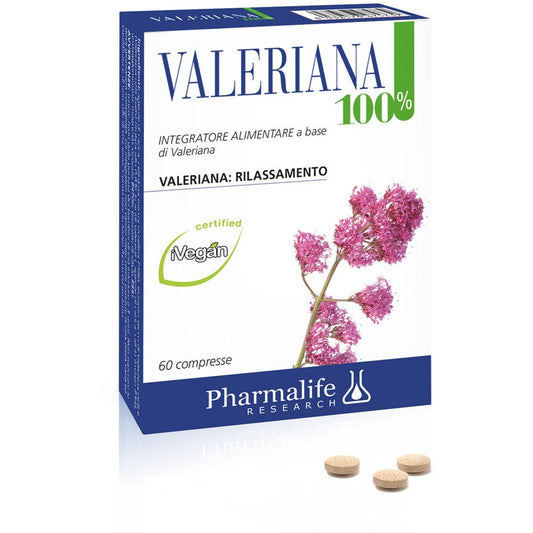 Pharmalife Valeriana 100% 60 Compresse