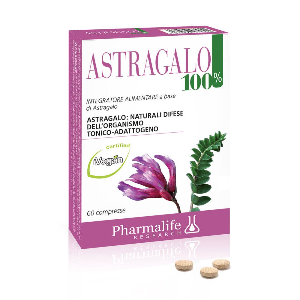 Pharmalife Astragalo 100% 60 Compresse