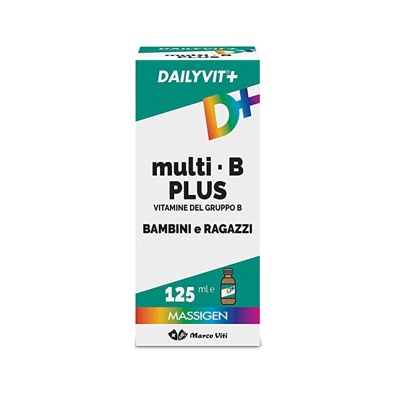 Massigen Dailyvit Multi B Plus Sciroppo 125 ml