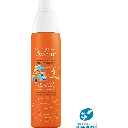 Eau Thermale Avene Protezione Solare Spray Bambino SPF30 200ml