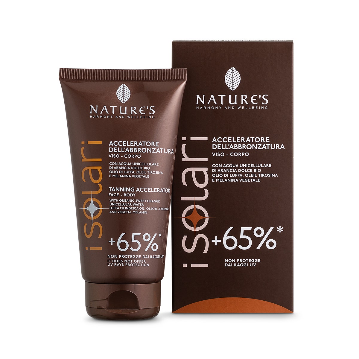 Nature's Solari Accelleratore Abbronzatura 150ml