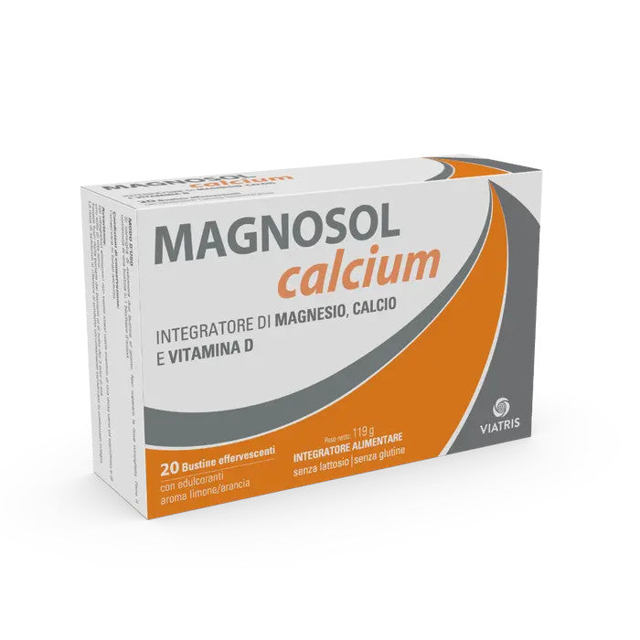 Magnosol Calcium Polvere Effervescente 20 Bustine