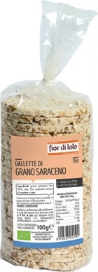 Fiori Di Loto Gallette Di Grano Saraceno Bio 100g