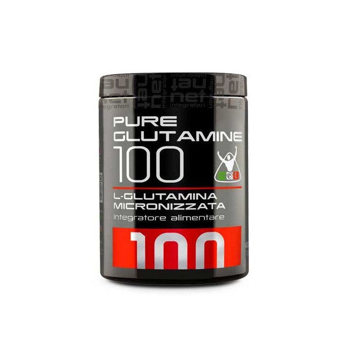 Net Integratori Pure Glutamine 100 Glutammina - Massa Magra 200g