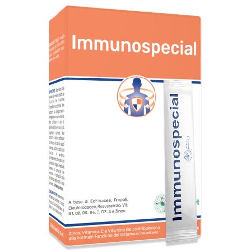 Immunospecial 14 Bustine Stick Pack 10ml