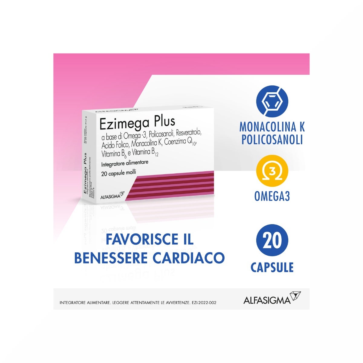 Ezimega Plus 20 Capsule