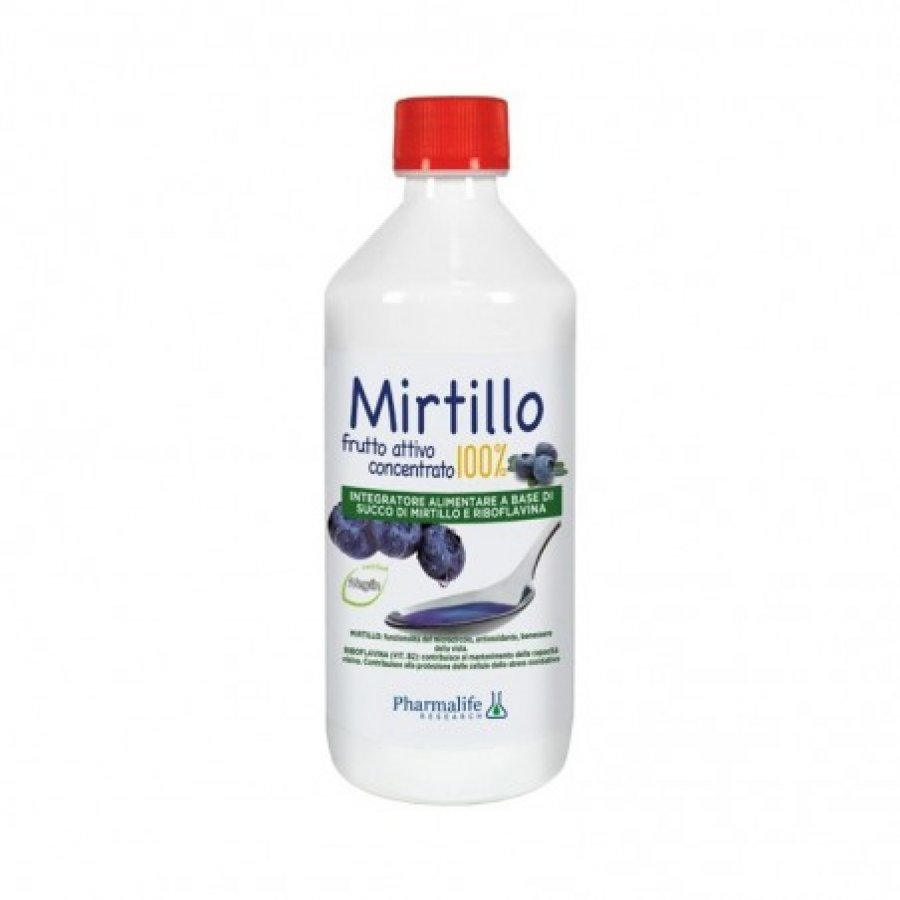 Mirtillo 100% Frutto Attivo Concentrato 500ml