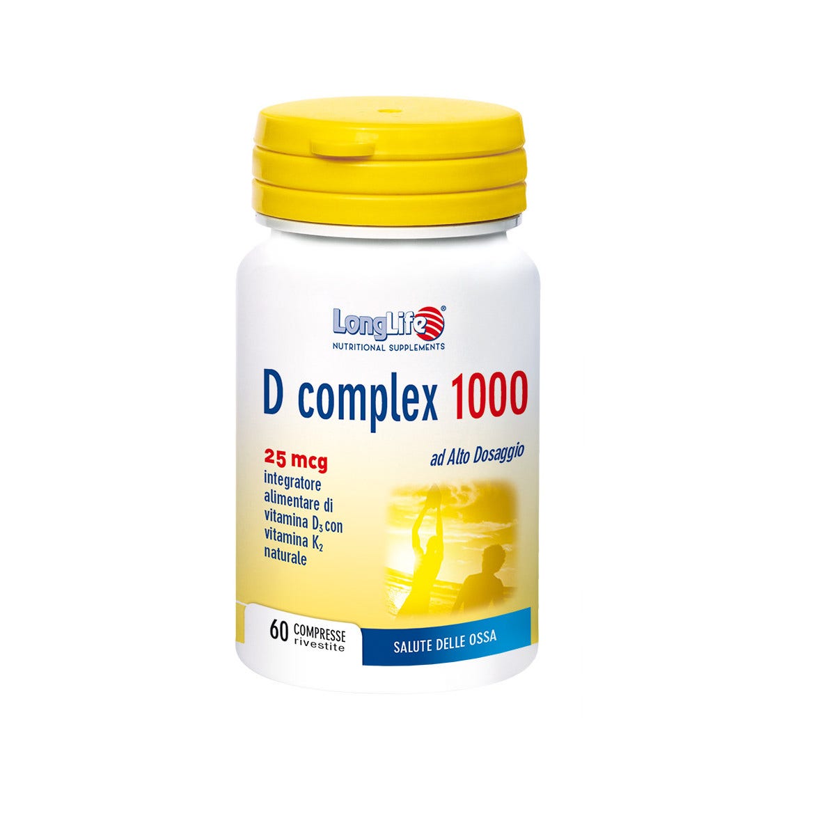 Longlife D Complex 1000 60 Compresse