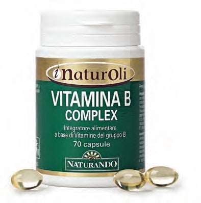 Naturoli Vitamina B Complex 70 Capsule