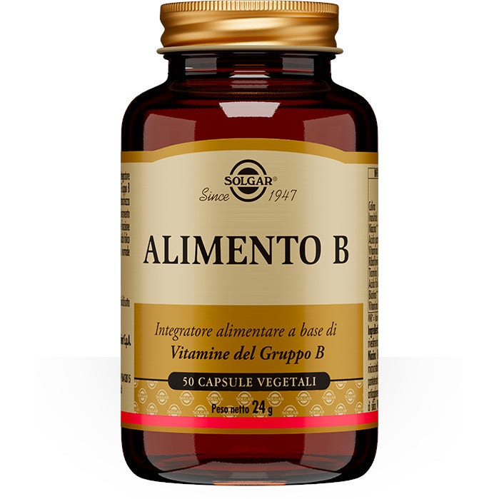 Solgar Alimento B 50 Capsule