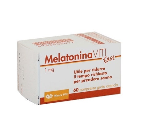 Melatonina Viti Fast 1mg 60 Compresse