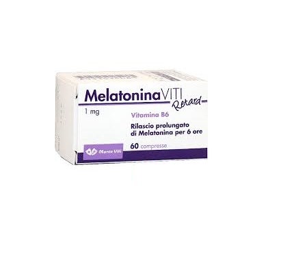 Melatonin Retard 1mg 60 Compresse