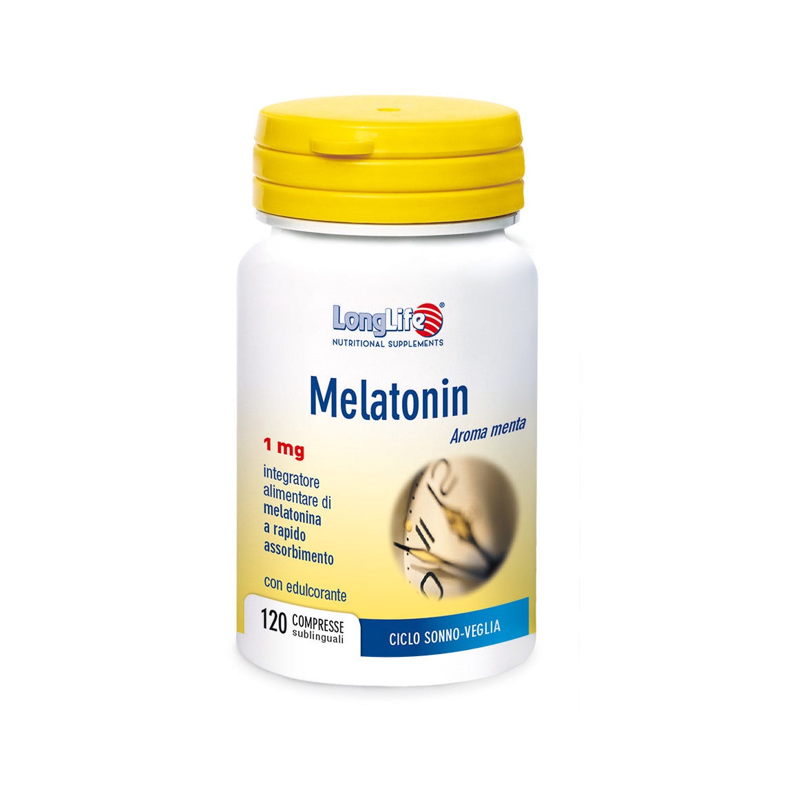 Longlife Melatonin 1mg 120 Compresse