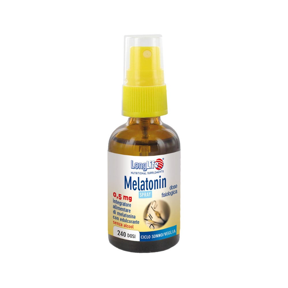 Longlife Melatonin Spray 0,5mg