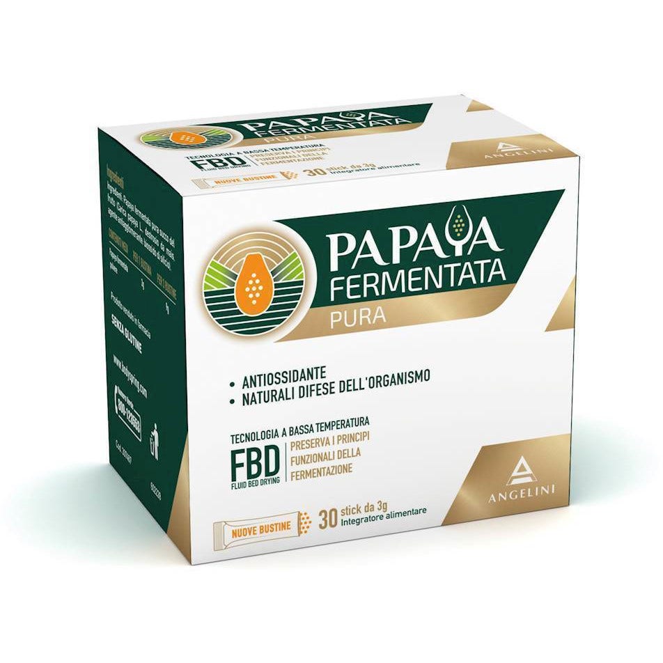 Body Spring Papaya Fermentata Pura 30 Buste