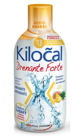 Kilocal Drenante Forte Ananas 500ml