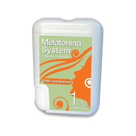 Melatonina System 300 Compresse 1mg