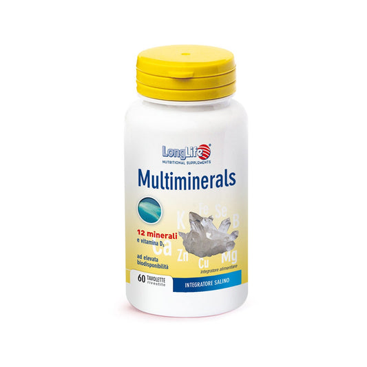 Longlife Multiminerals 60 Tavolette