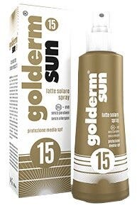 GOLDERM SUN FP15 SPR 200ML