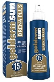 GOLDERM SUN DRENA PLUS FP15SPR