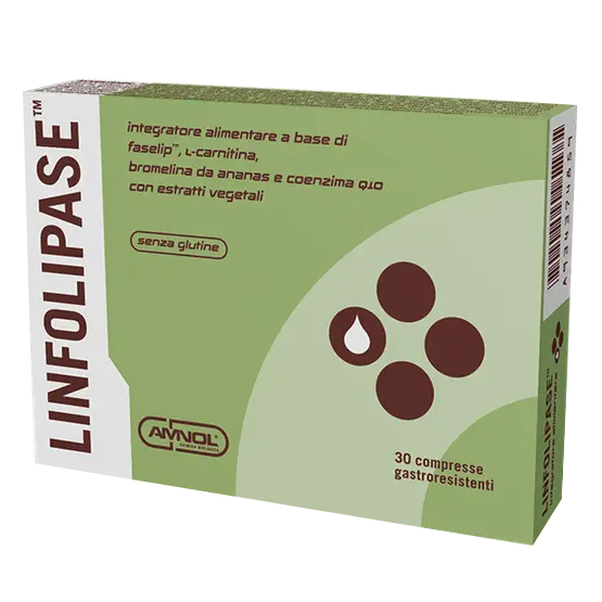 Linfolipase 30 Compresse