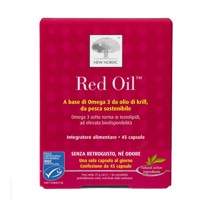 Red Oil 45 Capsule