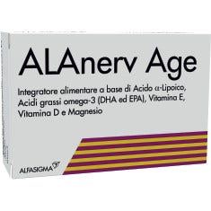 Alanerv Age 20 Capsule Softgel