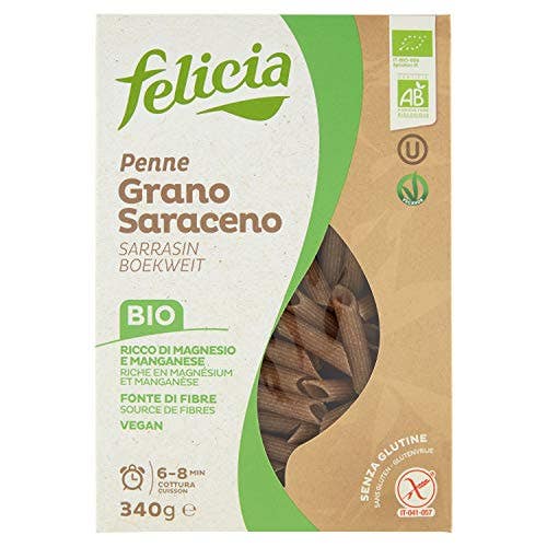 Felicia Bio Penne Grano Saraceno 340g