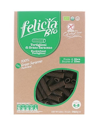 Felicia Bio Tortiglioni di Grano Saraceno 340g