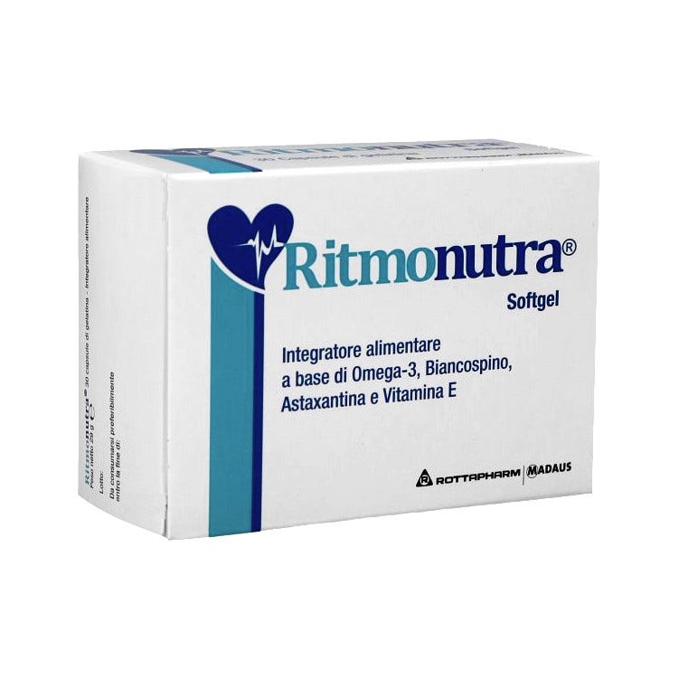 Ritmonutra 30 Capsule Softgel