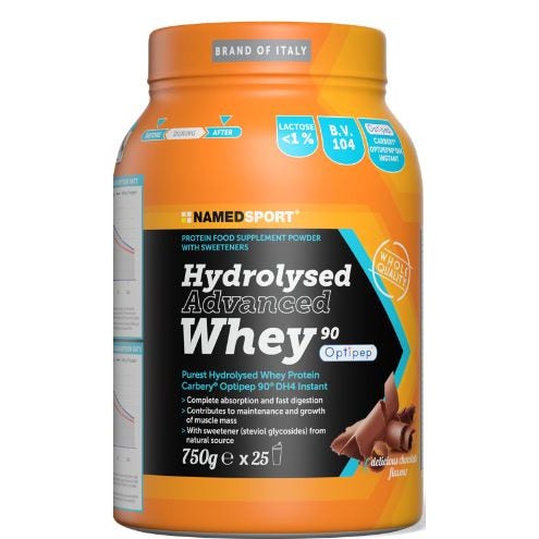 Named Sport Hydrolised Advanced Whey Delicious 500g