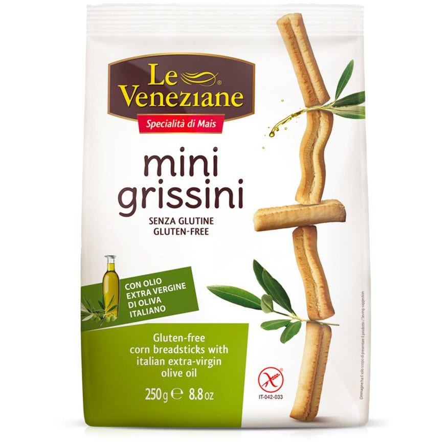 Le Veneziane Mini Grissini 250g