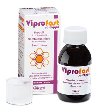 Viprofast Sciroppo 100ml