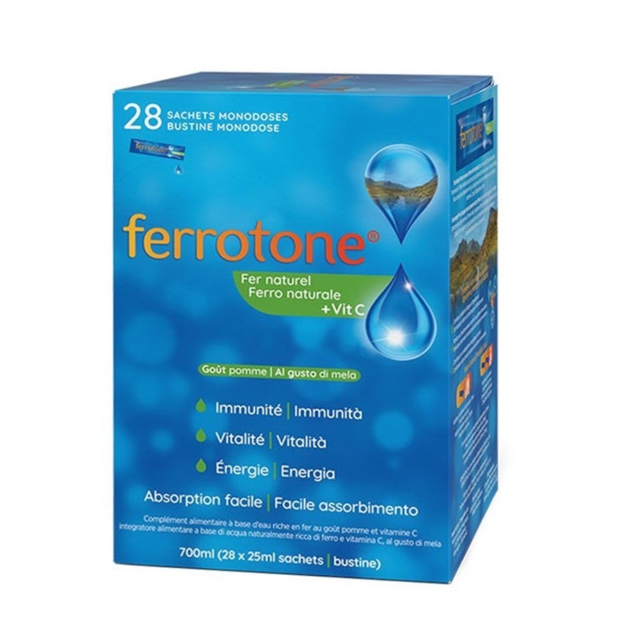 Ferrotone Apple 28 Bustine 25ml