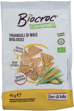 Biocroc Triangoli Di Mais Bio 40g