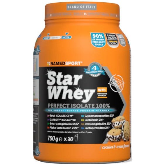 Named Sport Star Whey Cookies & Cream 750g