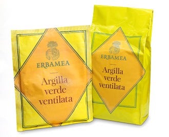 Erbamea Argilla Verde Ventilata Polvere 100g