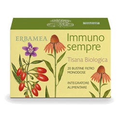 Immuno Sempre  Tisana 20 Bustine Filtro