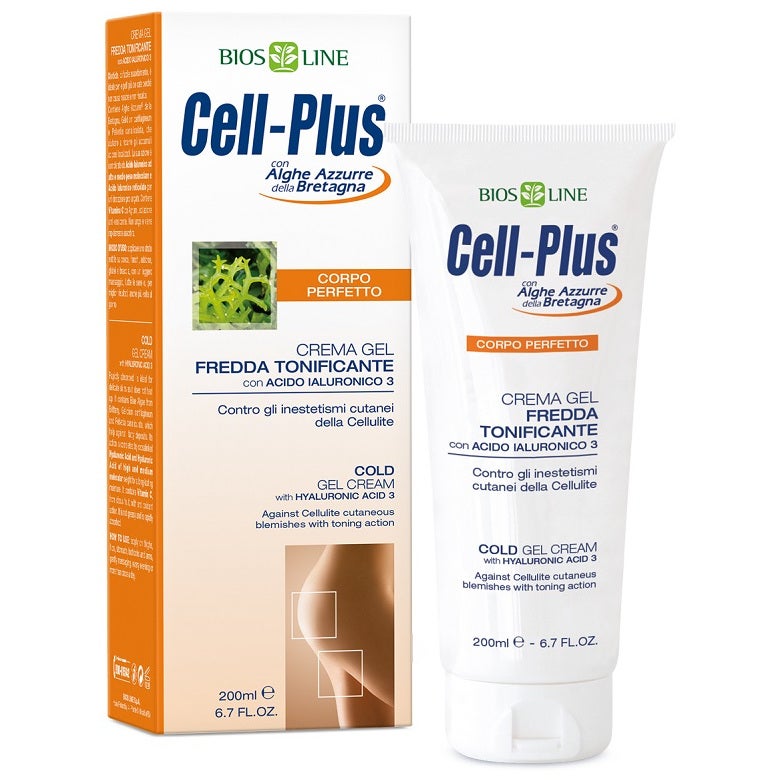 Cell Plus Crema Gel Fredda 200ml